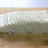 简单好滋味----剁椒蒸豆腐的做法图解4
