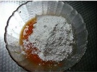 柿子豆沙饼的做法图解2