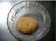 柿子豆沙饼的做法图解3