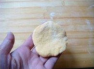 柿子豆沙饼的做法图解5