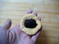柿子豆沙饼的做法图解6