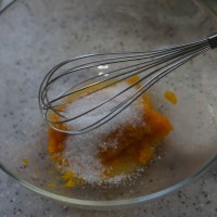 南瓜麦芬杯子蛋糕的做法图解5