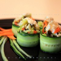 香油三丝仙菇脆的做法图解10