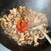 <西北菜>孜然羊肉的做法图解8