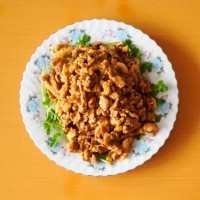 <西北菜>孜然羊肉的做法图解10