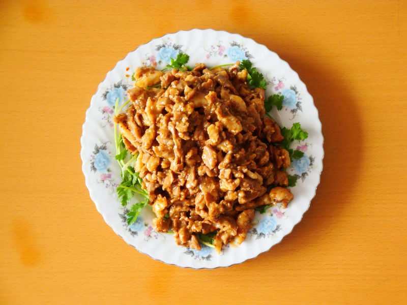 <西北菜>孜然羊肉的做法