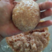 清炖狮子头的做法图解6