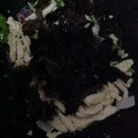 家常驻菜:木耳鸡肉的做法图解9