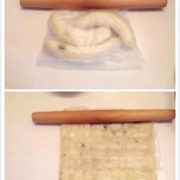 巧克力香蕉麦芬的做法图解2
