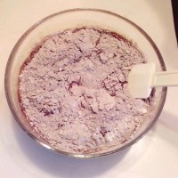 巧克力香蕉麦芬的做法图解4