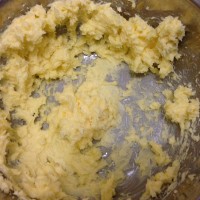 奶油桃仁饼的做法图解3