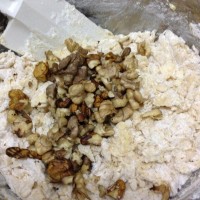 奶油桃仁饼的做法图解6