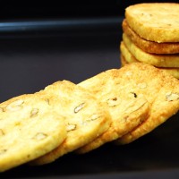 奶油桃仁饼的做法图解9