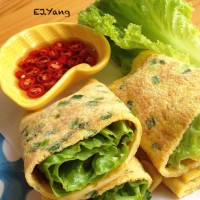 鸡蛋卷饼的做法图解9