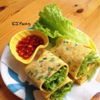 鸡蛋卷饼的做法图解10