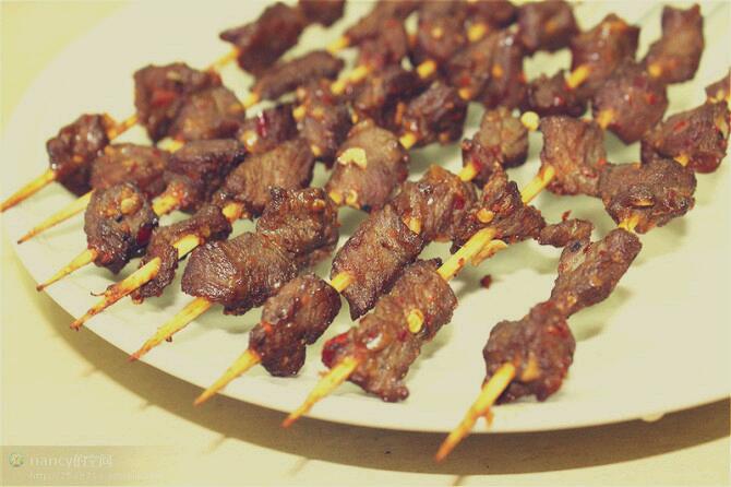 烤箱系列------牛肉串的做法
