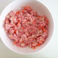 香醋藕饼的做法图解3