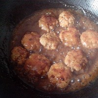 香醋藕饼的做法图解12