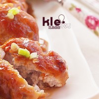 香醋藕饼的做法图解14