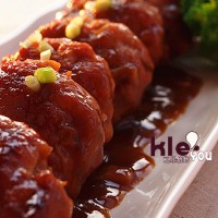 香醋藕饼的做法图解15