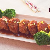 香醋藕饼的做法图解16