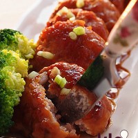 香醋藕饼的做法图解17