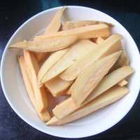 芝麻烤薯条的做法图解1