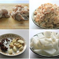 红烧肥肠的做法图解2
