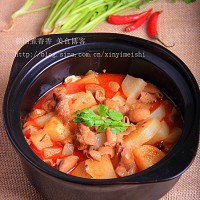 红烧肥肠的做法图解4