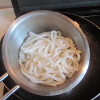 咖喱炒乌冬面的做法图解3
