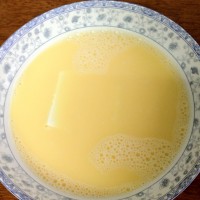 豆腐蒸蛋的做法图解2