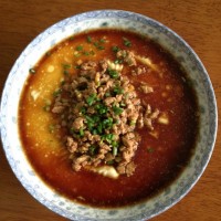 豆腐蒸蛋的做法图解4