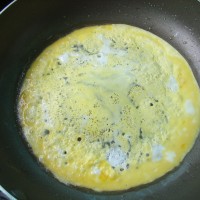芝麻蛋皮拌菠菜的做法图解3