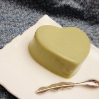 抹茶羊羹的做法图解1