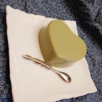 抹茶羊羹的做法图解2