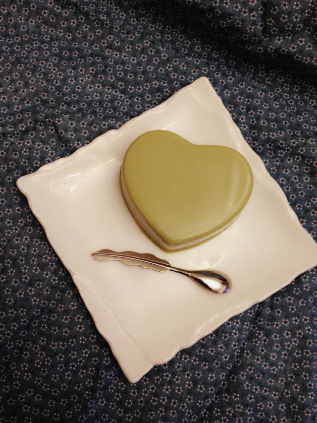 抹茶羊羹的做法