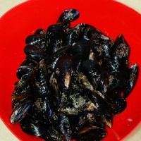 味道极鲜的----土豆青口鲜汤的做法图解1