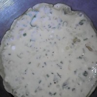 剁椒炒饼的做法图解3