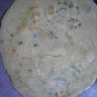 剁椒炒饼的做法图解4