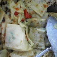 剁椒炒饼的做法图解7