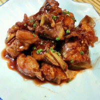 乳腐小排的做法图解2