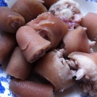 黄豆南乳猪尾煲的做法图解5