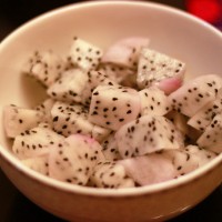 火龙果椰汁西米露的做法图解3