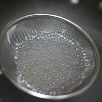 火龙果椰汁西米露的做法图解4