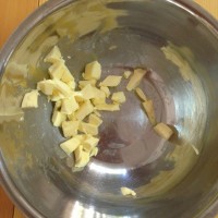 抹茶夹心巧克力小西饼的做法图解2