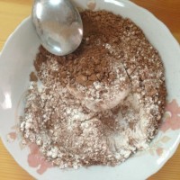 抹茶夹心巧克力小西饼的做法图解8