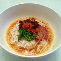 牛肉酱香米线的做法图解5
