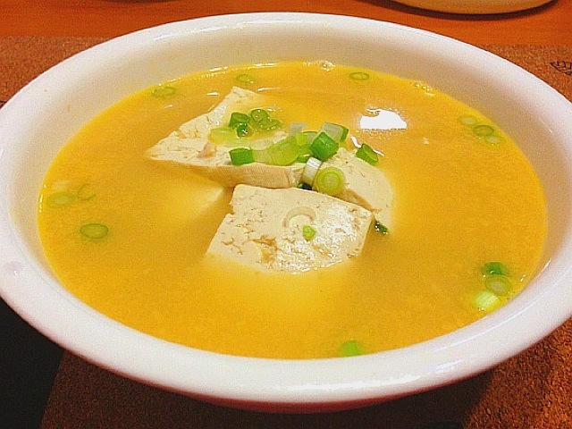 土豪豆腐汤的做法