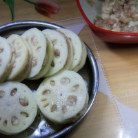 麻辣藕夹的做法图解1