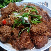 粉蒸肉的做法图解6